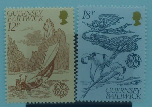 Guernsey Stamps, 1981, SG230-231, Mint image 0