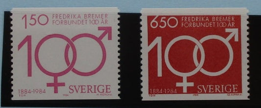 Sweden Stamps, 1984, SG1209-1210, Mint image 0