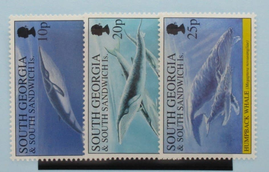 South Georgia and South Sandwich Islands Stamps, 1994, SG236-238, Mint image 0