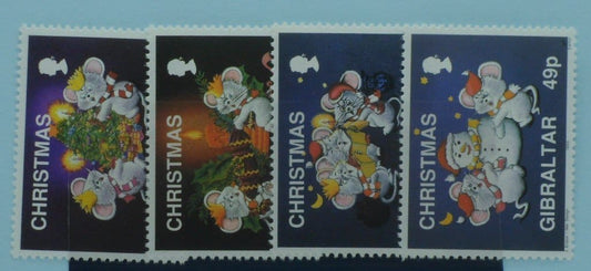 Gibraltar Stamps, 1993, SG713-716, Mint image 0