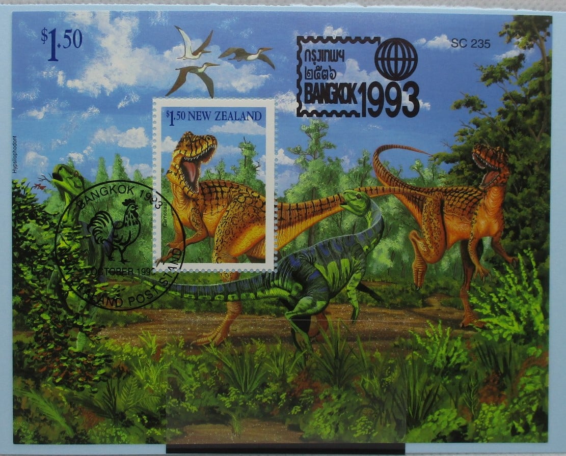 New Zealand Stamps, 1993, MS1769, Used image 0
