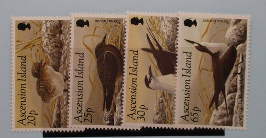 Ascension Island Stamps, 1994, SG633-636, Mint image 0