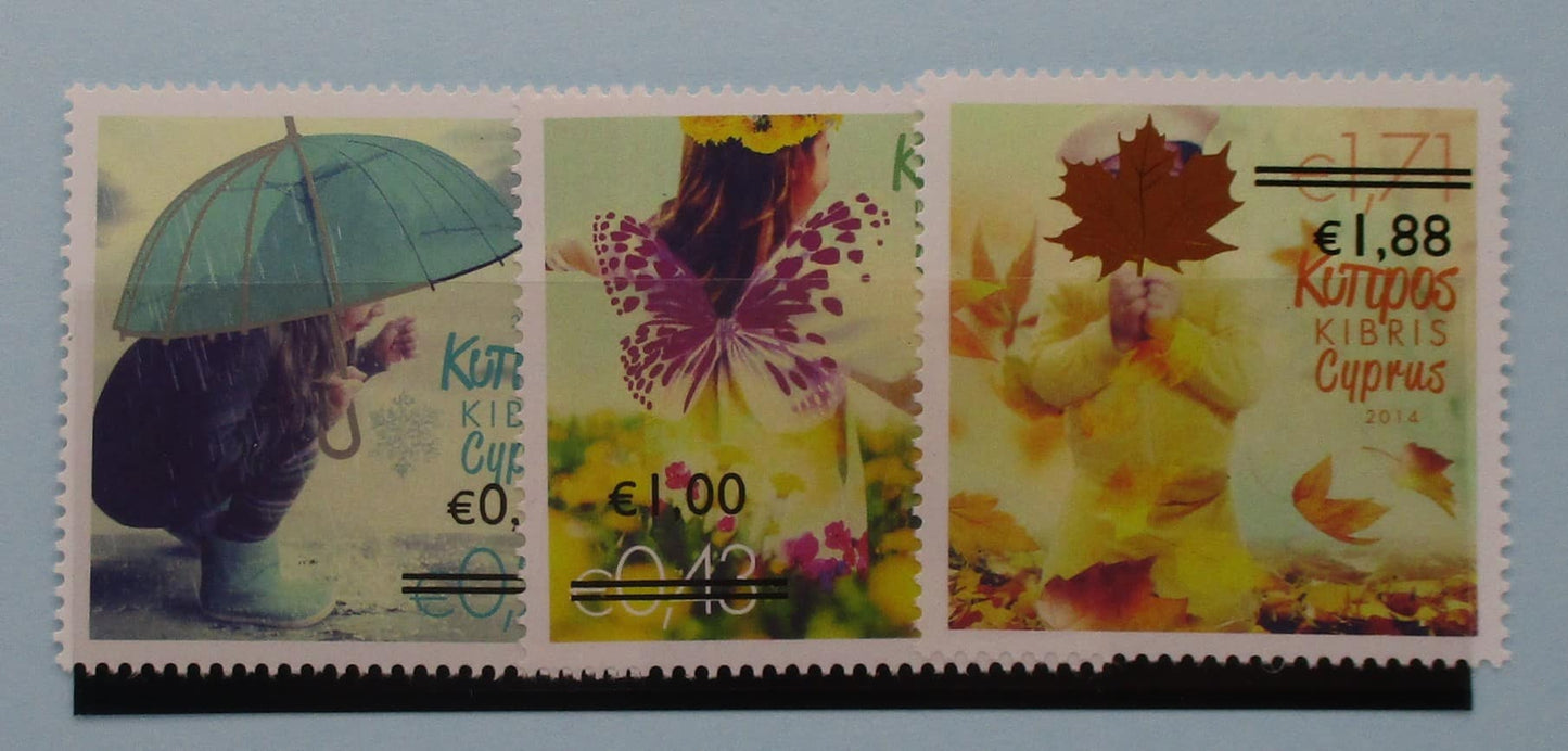 Cyprus Stamps, 2014, SG1327-1329, Mint image 0