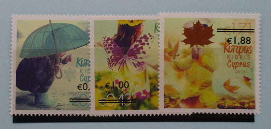 Cyprus Stamps, 2014, SG1327-1329, Mint image 0