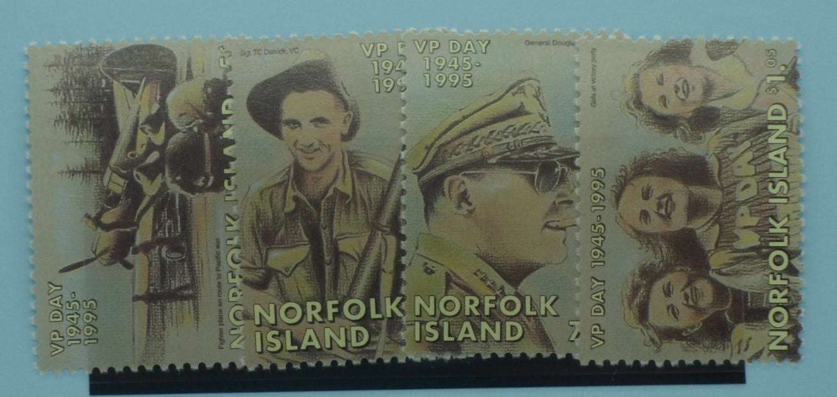 Norfolk Island Stamps, 1995, SG602-605, Mint image 0