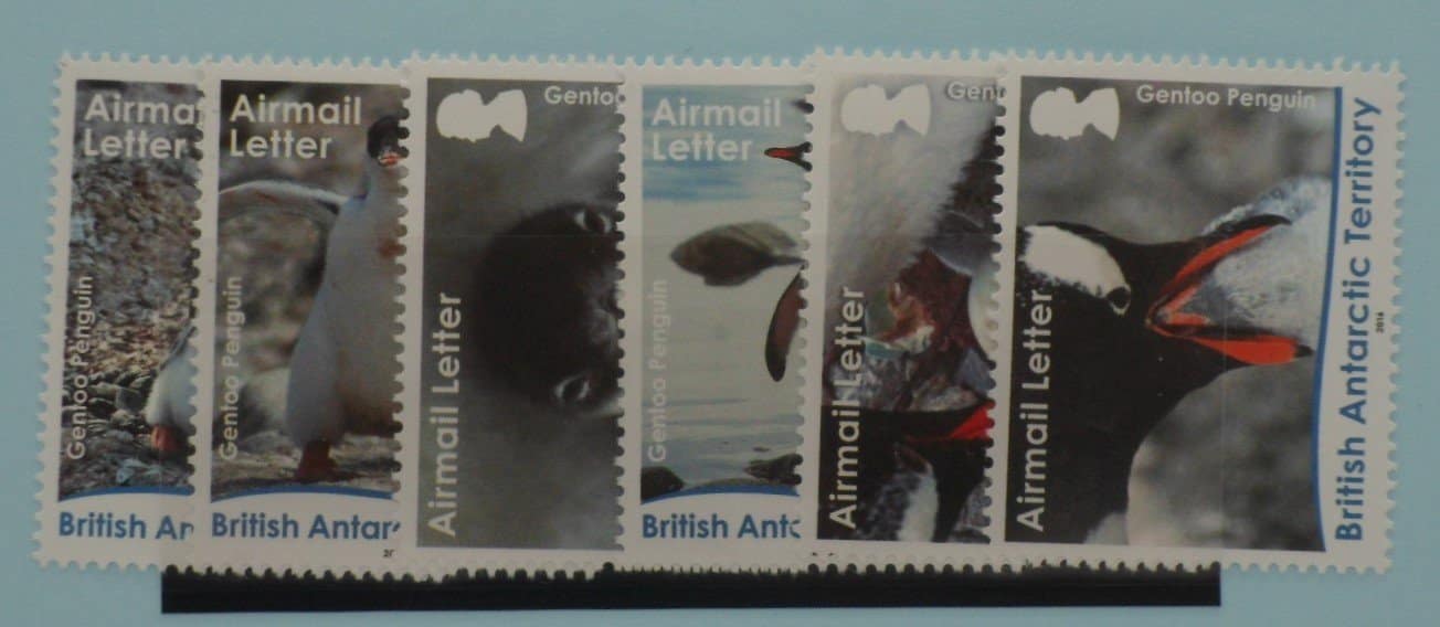 British Antarctic Territory Stamps, 2016, SG716-721, Mint image 0