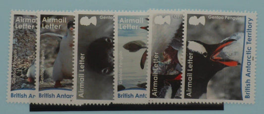 British Antarctic Territory Stamps, 2016, SG716-721, Mint image 0