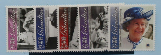 Gibraltar Stamps, 2001, SG972-976, Mint image 0