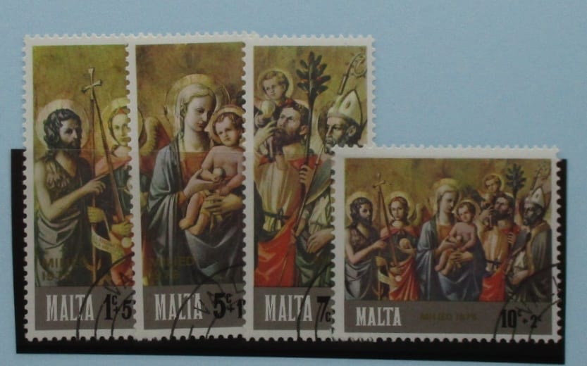 Malta Stamps, 1976, SG568-571, Used image 0