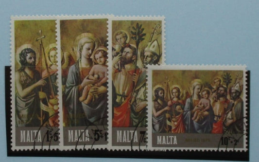 Malta Stamps, 1976, SG568-571, Used image 0