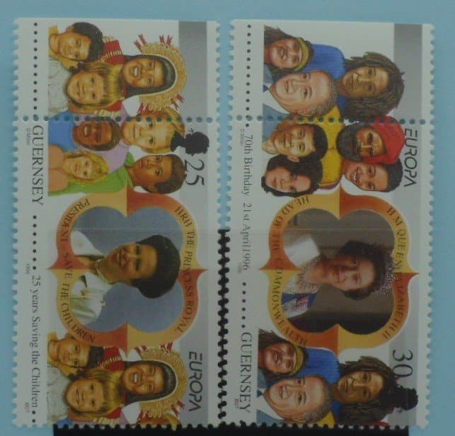 Guernsey Stamps, 1996, SG694-695, Mint image 0