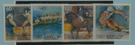 Germany Stamps, 1992, SG2438-2441, Mint image 0