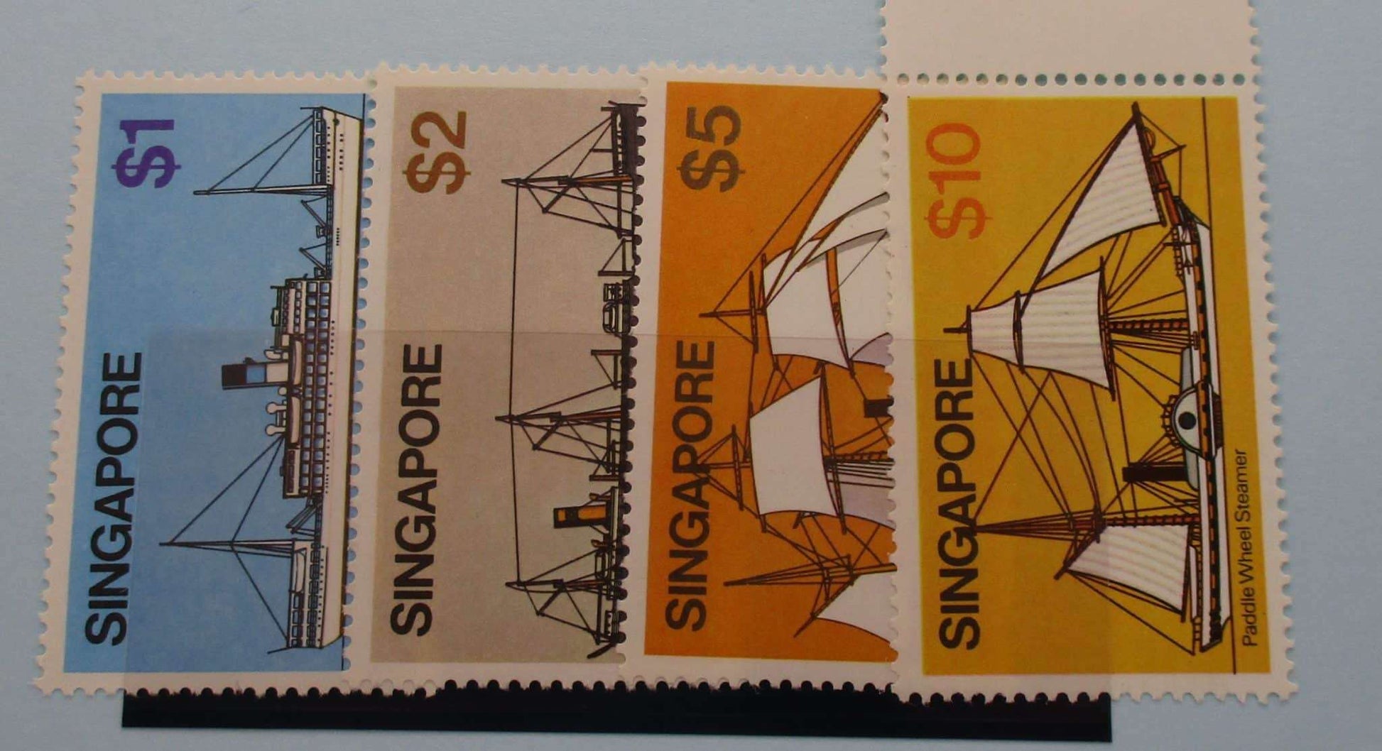 Singapore Stamps, 1980, SG373-376, Mint image 0
