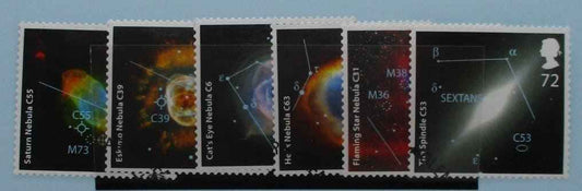Great Britain Stamps, 2007, SG2709-2714, Used image 0