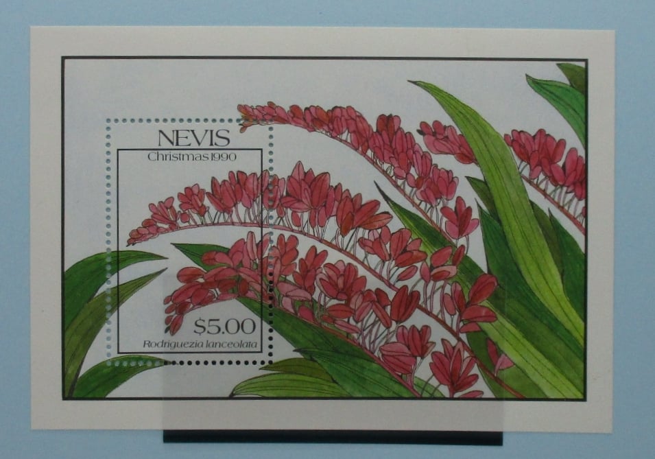 Nevis Stamps, 1990, MS572, Mint image 0