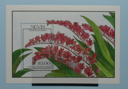 Nevis Stamps, 1990, MS572, Mint image 0