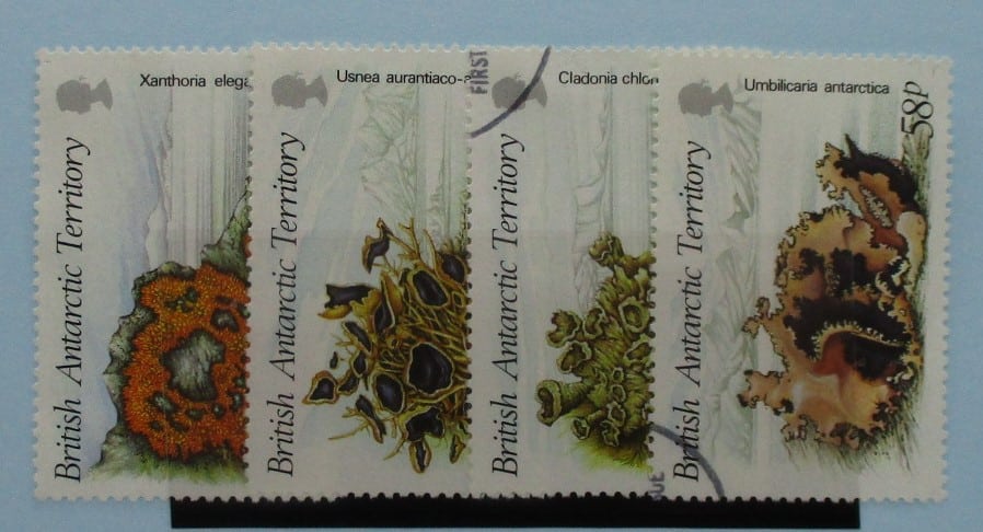British Antarctic Territory Stamps, 1989, SG167-170, Used image 0
