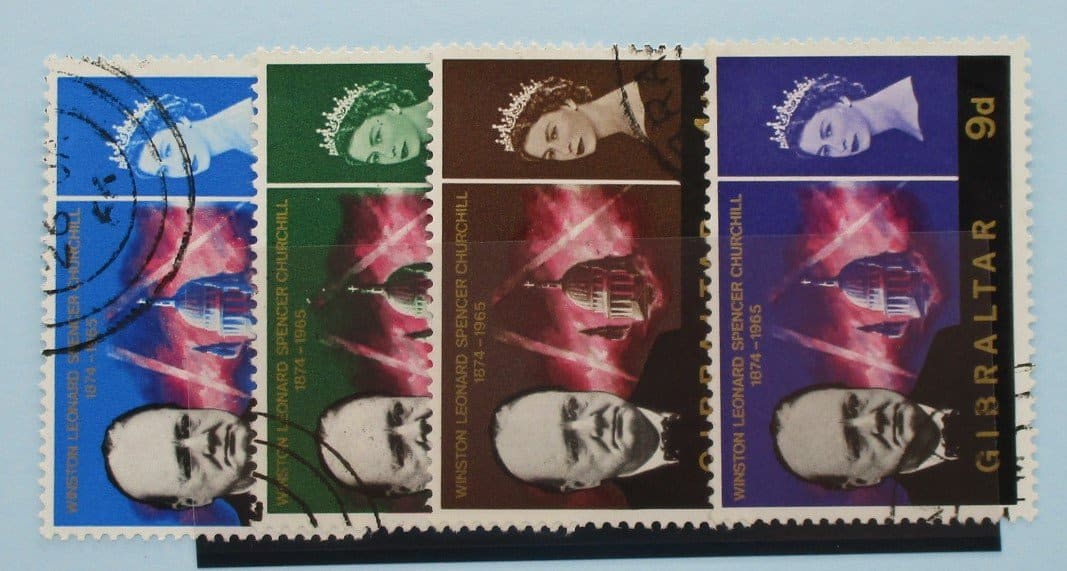 Gibraltar Stamps, 1966, SG184-187, Used image 0