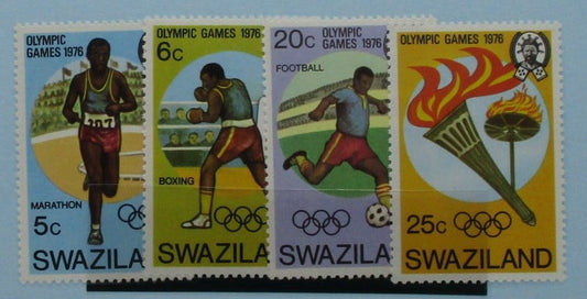 Swaziland Stamps, 1976, SG255-258, Mint image 0