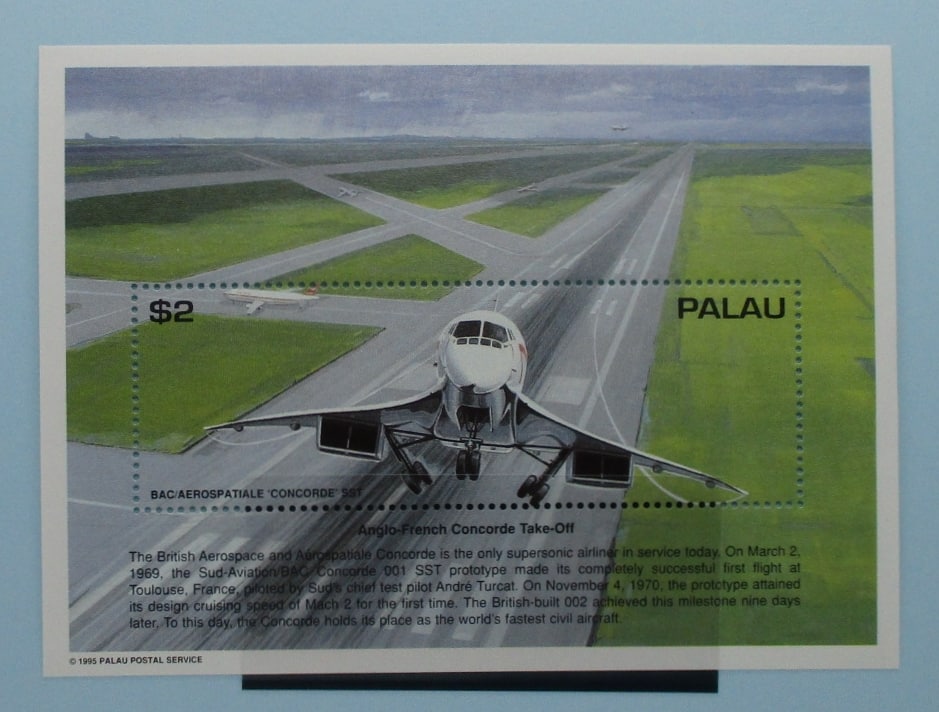 Palau Stamps, 1995, MS899, Mint image 0