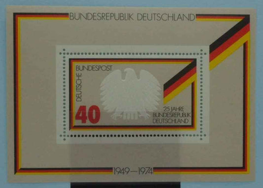 West Germany Stamps, 1974, MS1703, Mint image 0