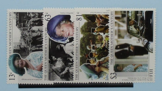 Fiji Stamps, 1999, SG1059-1062, Mint image 0