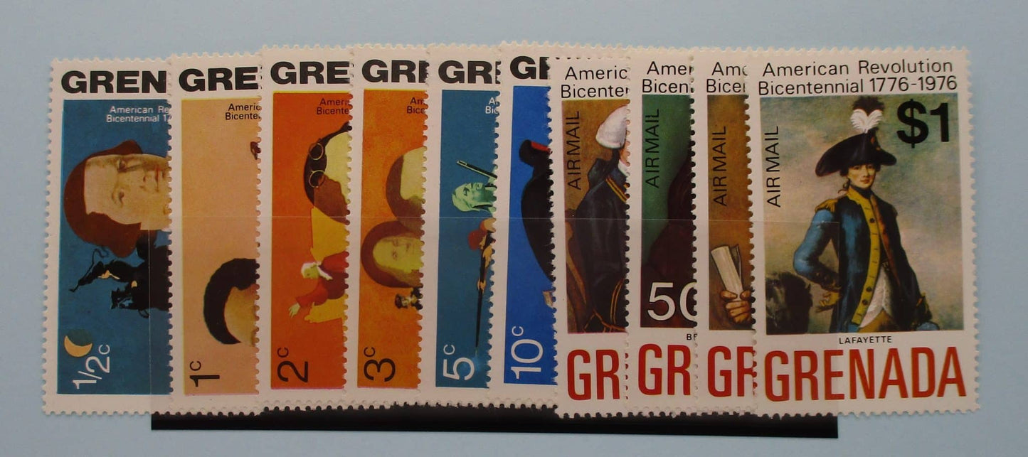Grenada Stamps, 1975, SG694-703, Mint image 0