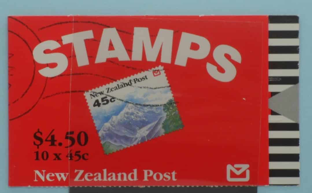 New Zealand Stamps, 1992, SB62, Mint image 0
