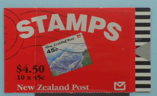 New Zealand Stamps, 1992, SB62, Mint image 0