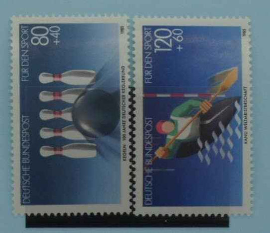 West Germany Stamps, 1985, SG2088-2089, Mint image 0