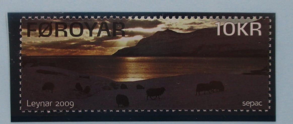 Faroe Islands Stamps, 2009, SG601, Mint image 0