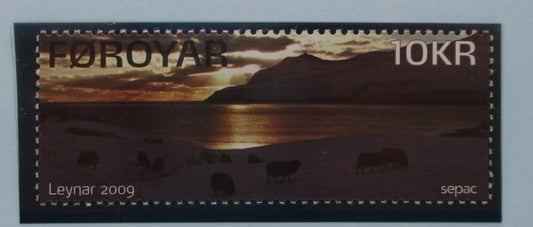 Faroe Islands Stamps, 2009, SG601, Mint image 0