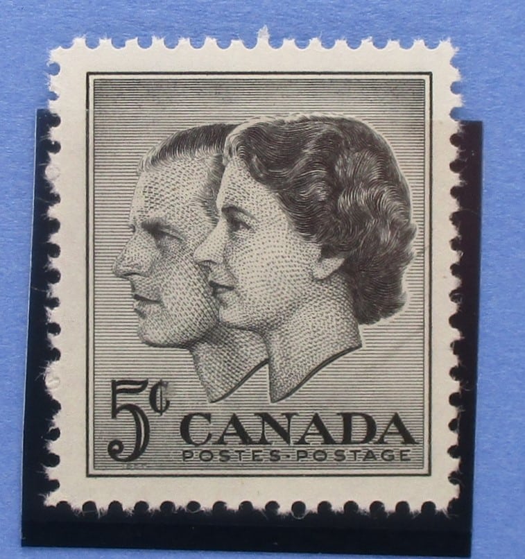 Canada Stamps, 1957, SG500, Mint image 0