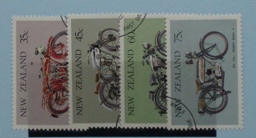 New Zealand Stamps, 1986, SG1389-1392, Used image 0