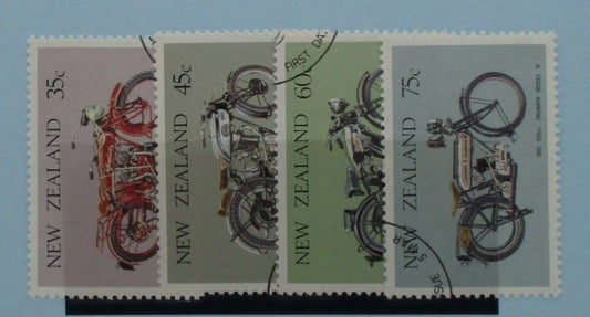 New Zealand Stamps, 1986, SG1389-1392, Used image 0