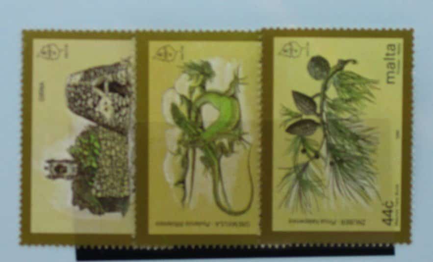 Malta Stamps, 1995, SG997-999, Mint image 0