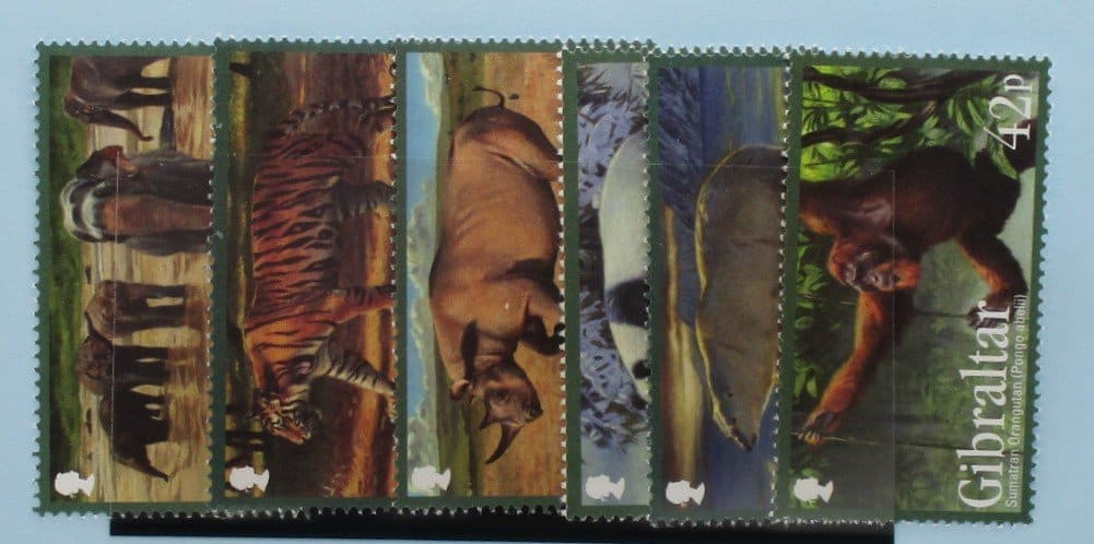 Gibraltar Stamps, 2011, SG1408-1413, Mint image 0