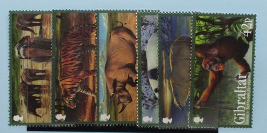 Gibraltar Stamps, 2011, SG1408-1413, Mint image 0