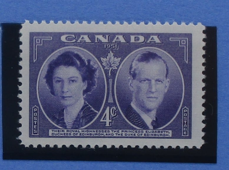 Canada Stamps, 1951, SG440, Mint image 0