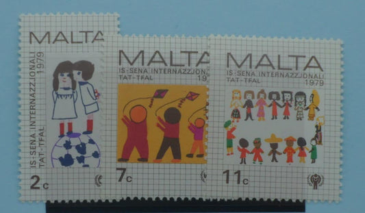 Malta Stamps, 1979, SG627-629, Mint image 0