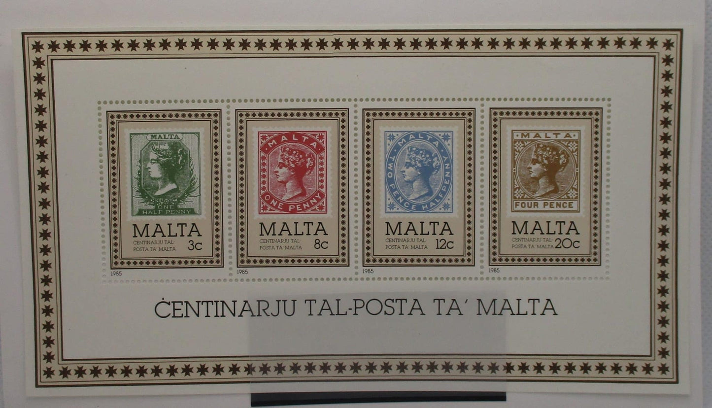 Malta Stamps, 1985, MS755, Mint image 0