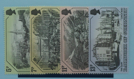 Guernsey Stamps, 1978, SG161-164, Mint image 0