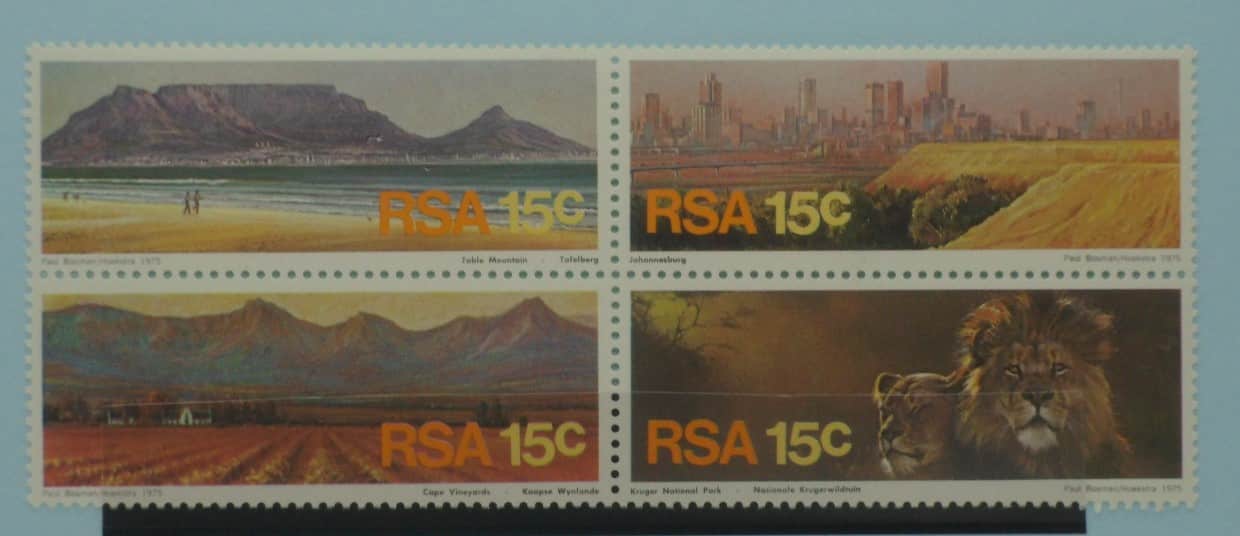 South Africa Stamps, 1975, SG388a, Mint image 0