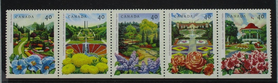Canada Stamps, 1991, SG1422-1426, Mint image 0