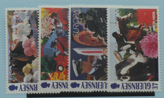 Guernsey Stamps, 1998, SG781-784, Mint image 0