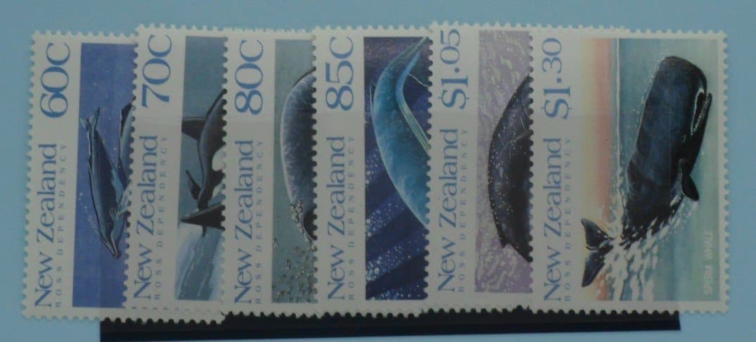 New Zealand Stamps, 1988, SG1491-1496, Mint image 0