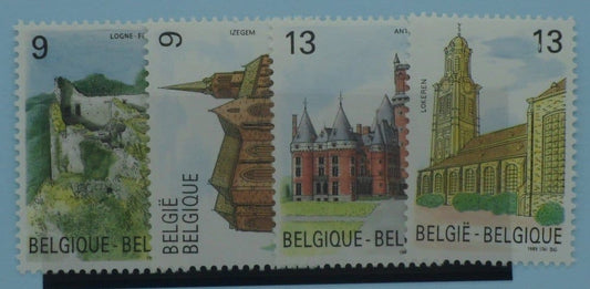 Belgium Stamps, 1989, SG2988-2991, Mint image 0