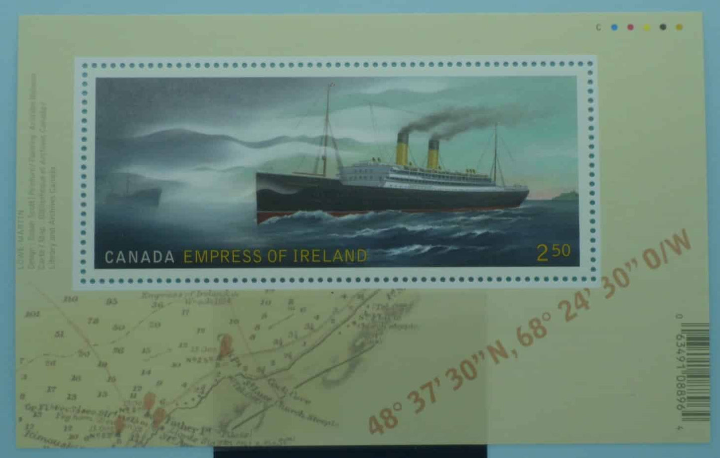Canada Stamps, 2014, MS3043, Mint image 0