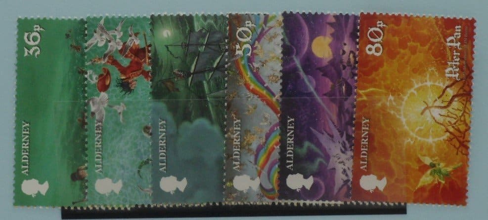Alderney Stamps, 2010, SGA401-A406, Mint image 0