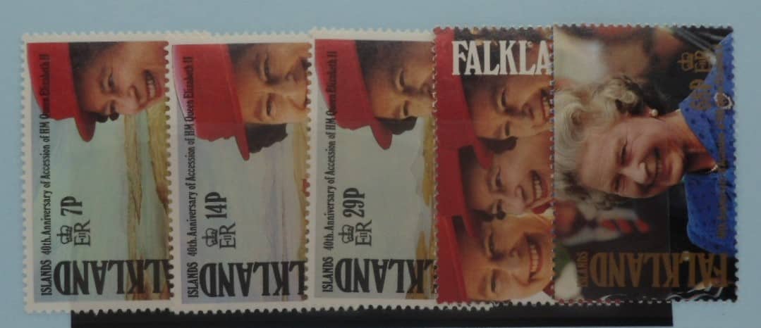 Falkland Islands Stamps, 1992, SG647-651, Mint image 0